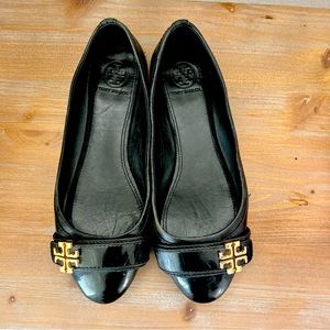 Tory Burch black flats 7.5